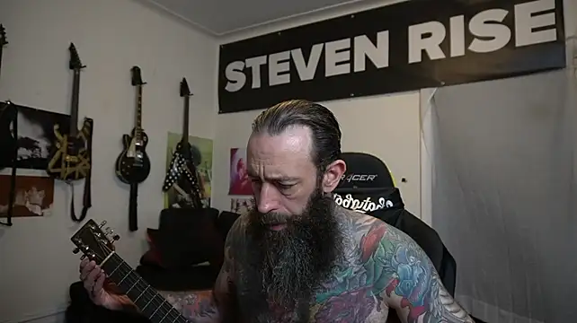 StevenRiseNYC 网络视讯表演