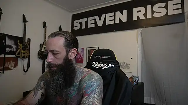 StevenRiseNYC: вебкам-шоу