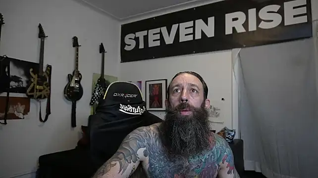 โชว์เว็บแคมของ StevenRiseNYC