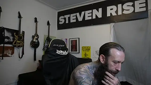 StevenRiseNYC webkamerás műsora