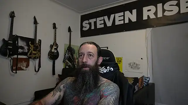 Webkamerová show StevenRiseNYC