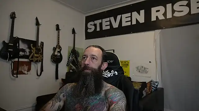Show webcam de StevenRiseNYC