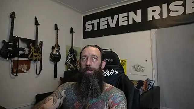 הופעת וובקאם של StevenRiseNYC