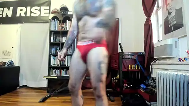 הופעת וובקאם של StevenRiseNYC