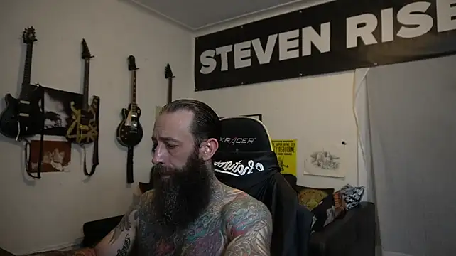 Show webcam de StevenRiseNYC