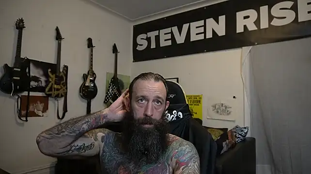 Show webcam de StevenRiseNYC
