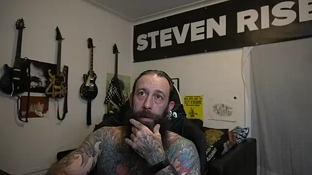 Show webcam de StevenRiseNYC