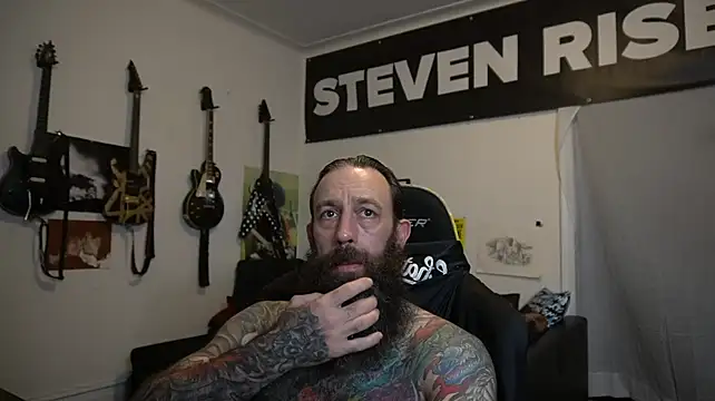 StevenRiseNYC webkamerás műsora