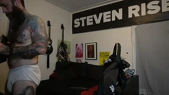 StevenRiseNYC webkamerás műsora