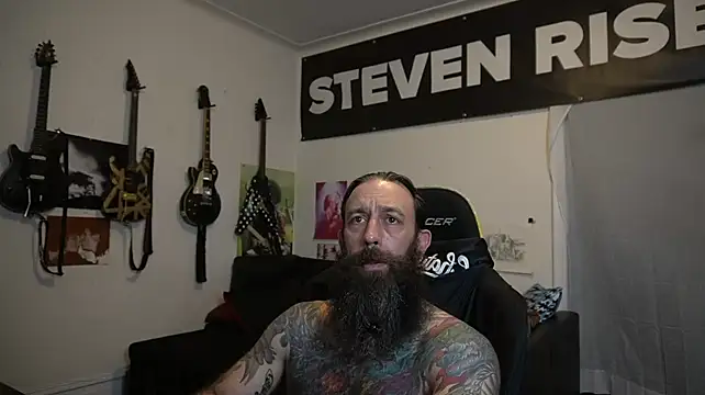 StevenRiseNYC: διαδικτυακό σόου στην κάμερα