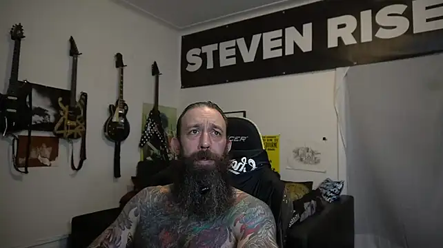 StevenRiseNYC webkamerás műsora
