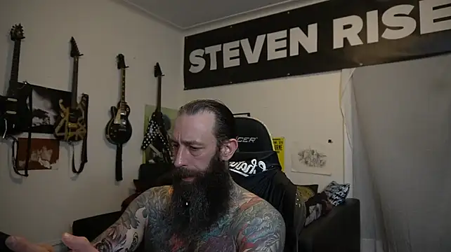 StevenRiseNYC Шоу с уебкамера
