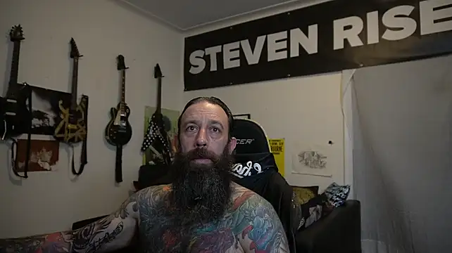 Webkamerová show StevenRiseNYC