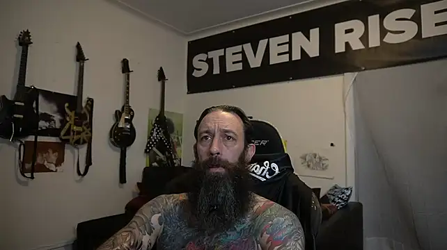 StevenRiseNYC 网络视讯表演