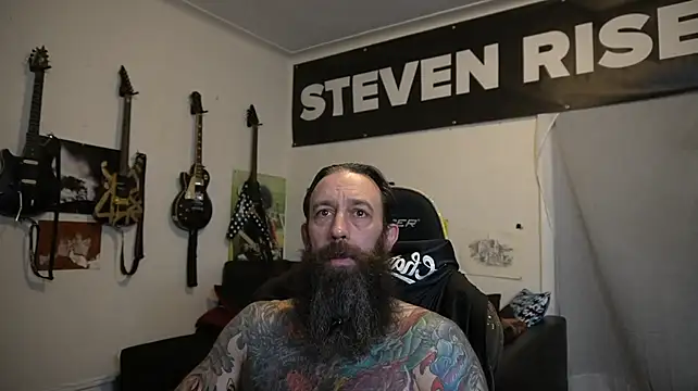 Show webcam de StevenRiseNYC