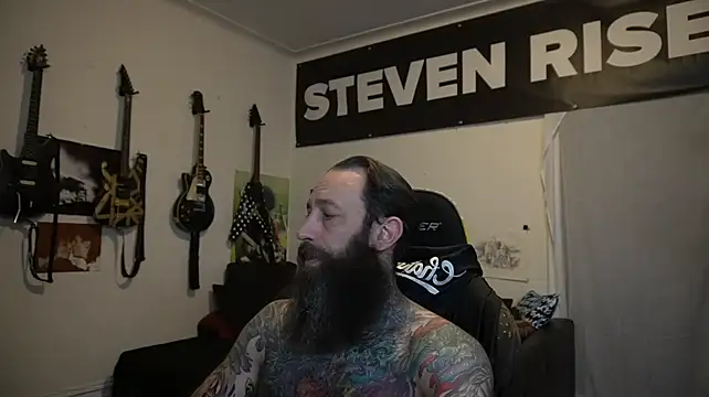 הופעת וובקאם של StevenRiseNYC