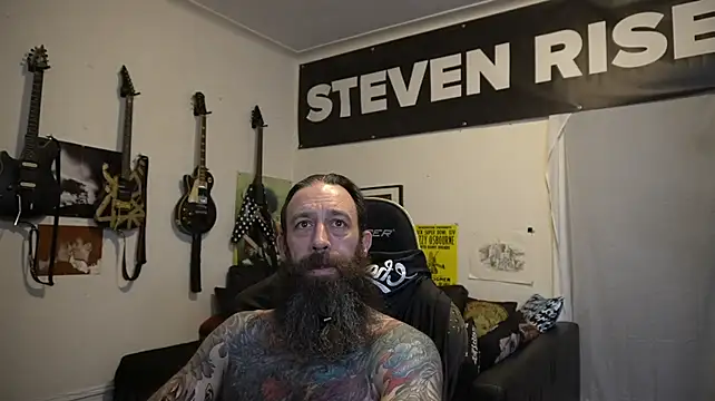 Show webcam de StevenRiseNYC