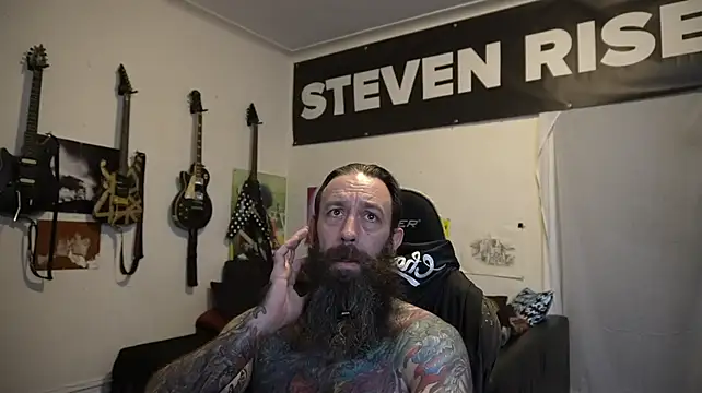 StevenRiseNYC: διαδικτυακό σόου στην κάμερα