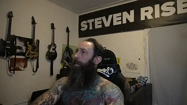 Show webcam de StevenRiseNYC