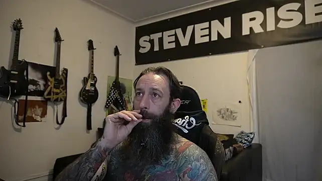 StevenRiseNYC Шоу с уебкамера