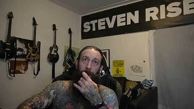 StevenRiseNYC Шоу с уебкамера