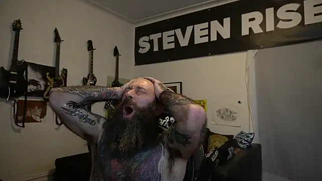 StevenRiseNYC Шоу с уебкамера