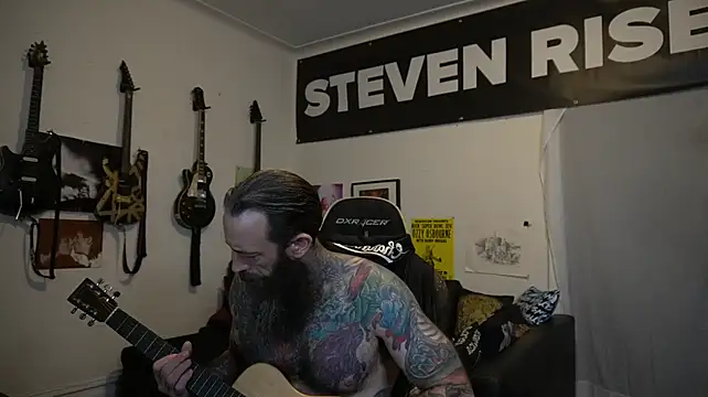 StevenRiseNYC: διαδικτυακό σόου στην κάμερα