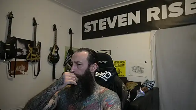 Show webcam de StevenRiseNYC