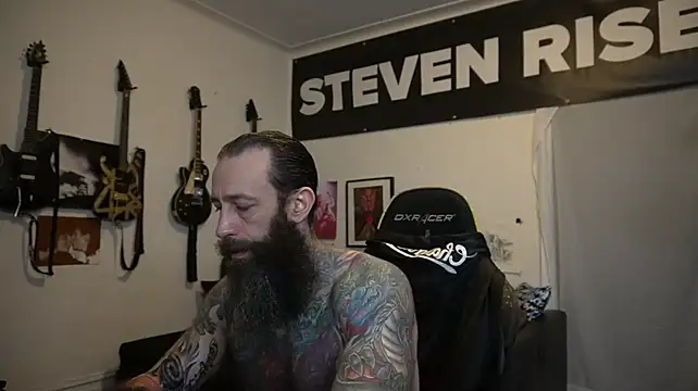 StevenRiseNYC: вебкам-шоу