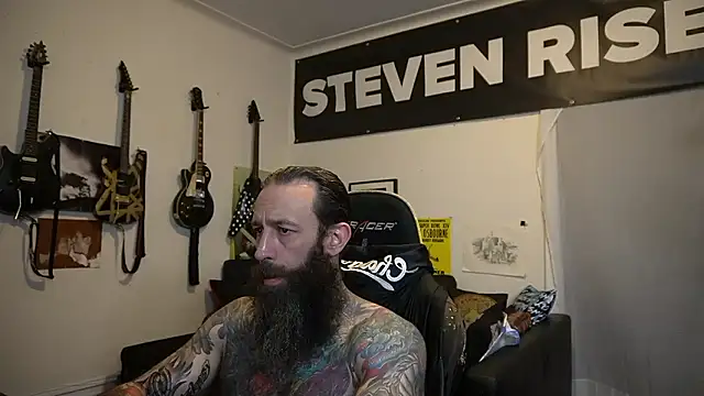 StevenRiseNYC: вебкам-шоу