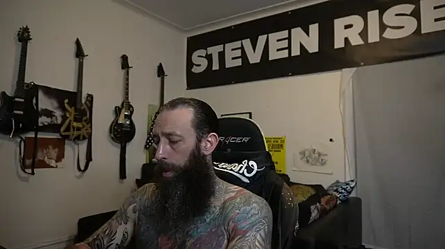 StevenRiseNYC: διαδικτυακό σόου στην κάμερα