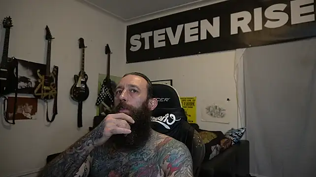 Show webcam de StevenRiseNYC