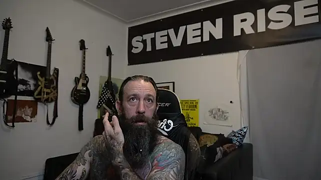 Show de StevenRiseNYC na webcam