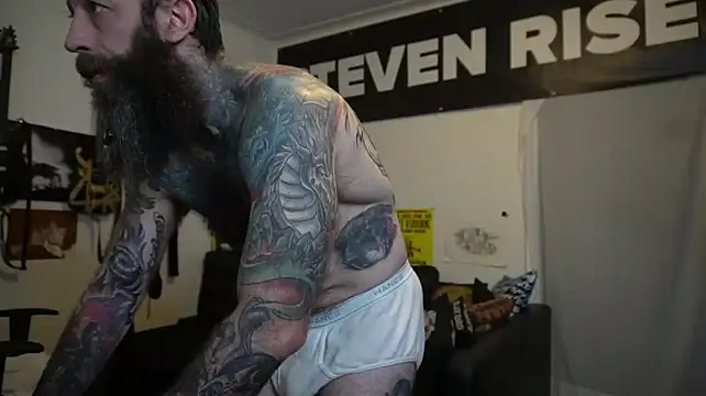 הופעת וובקאם של StevenRiseNYC