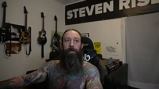 StevenRiseNYC: διαδικτυακό σόου στην κάμερα