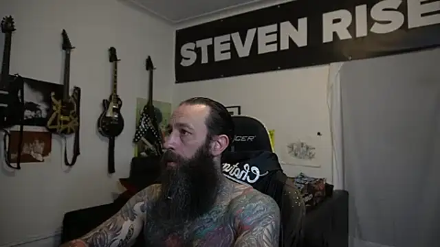 Show webcam de StevenRiseNYC