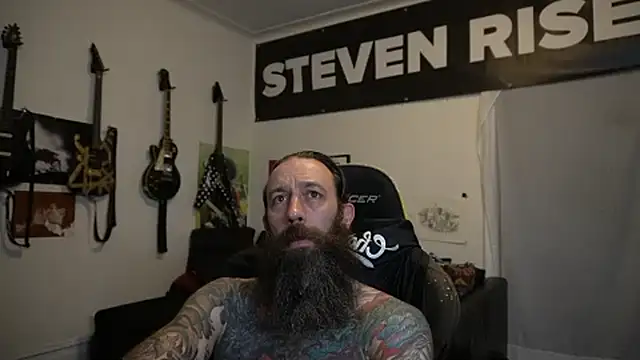 Show de StevenRiseNYC na webcam