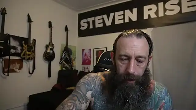 Chat XXX ao vivo de StevenRiseNYC