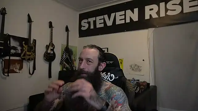 StevenRiseNYC 网络视讯表演