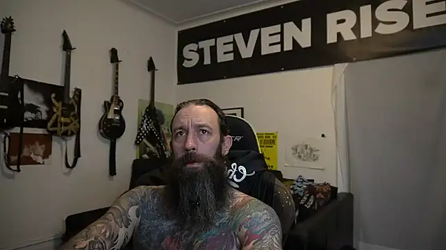 StevenRiseNYC: διαδικτυακό σόου στην κάμερα
