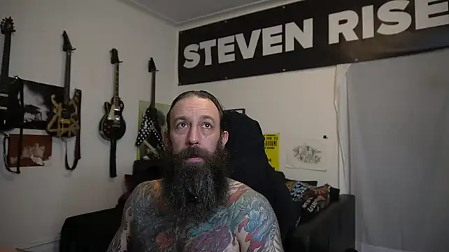 Вебкам-шоу StevenRiseNYC