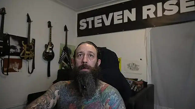 Pertunjukan Kamera Web StevenRiseNYC