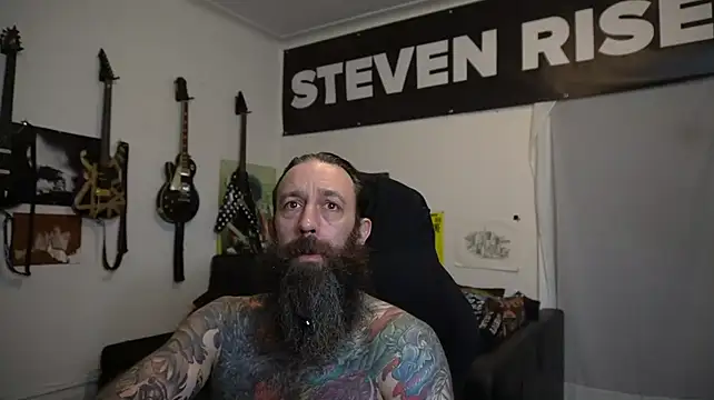 Show webcam de StevenRiseNYC