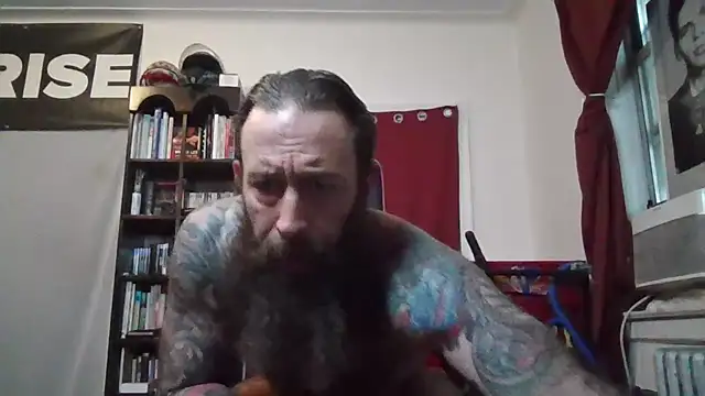 Show webcam de StevenRiseNYC