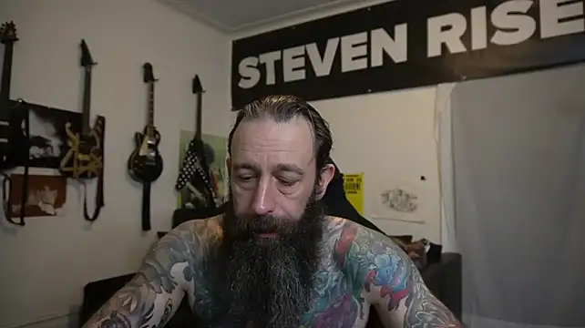 הופעת וובקאם של StevenRiseNYC