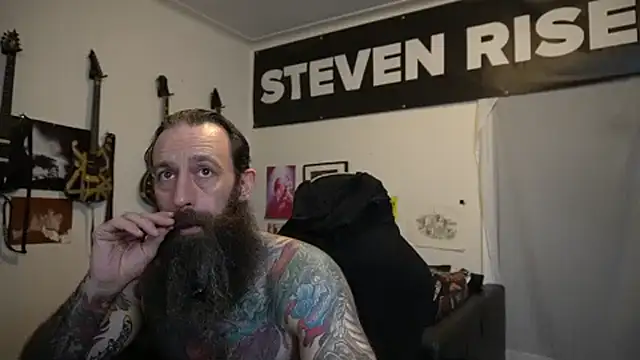 Pertunjukan Kamera Web StevenRiseNYC