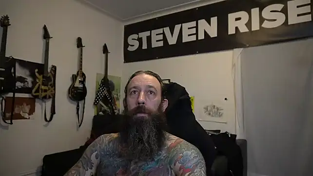 StevenRiseNYC: διαδικτυακό σόου στην κάμερα