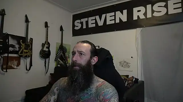 Pertunjukan Kamera Web StevenRiseNYC