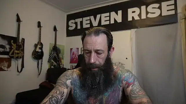 StevenRiseNYC 网络视讯表演