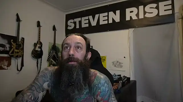Show de StevenRiseNYC na webcam
